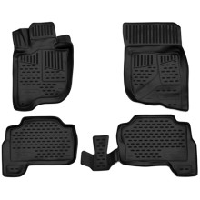 Коврики в салон FORMAT Mitsubishi Pajero Sport, 2016+, 4 шт (3D3546210)
