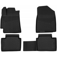 Коврики в салон TRIUMF Mitsubishi Eclipse Cross, 2017+, 4 шт (3D3547210)