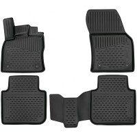 Коврики в салон FORMAT Nissan Murano, 2016+, 4 шт (3D3661210k)
