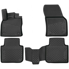 Коврики в салон FORMAT Nissan Murano, 2016+, 4 шт (3D3661210k)