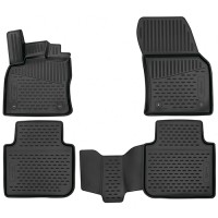 Коврики в салон FORMAT 3D Peugeot 3008, 2017+, 4 шт (3D3835210k)