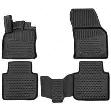 Коврики в салон FORMAT 3D Peugeot 3008, 2017+, 4 шт (3D3835210k)