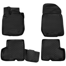 Коврики в салон FORMAT Renault Logan, 2004-2009, 2010+, 4 шт (3D.41.05.210k)