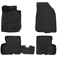 Коврики в салон FORMAT Renault Duster, 4WD, 2011-2015, 4 шт (3D.41.28.210kh)