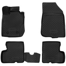 Коврики в салон FORMAT Renault Duster, 4WD, 2011-2015, 4 шт (3D.41.28.210kh)