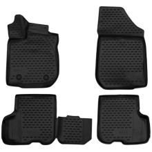 Коврики в салон FORMAT Renault Logan/ Logan MCV, 2014-2017, 4 шт (3D.41.31.210k)