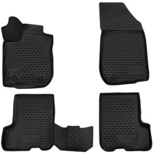 Коврики в салон FORMAT Renault Sandero/Sandero Stepway, 2014+, 4 шт (3D.41.32.210k)