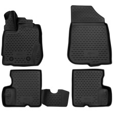 Коврики в салон FORMAT 3D Renault Duster, 2015+, 4 шт (3D.41.40.210k)