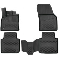 Коврики в салон FORMAT 3D Renault Sandero, 09/2016+, хэтчбек, 4 шт (3D4151210k)