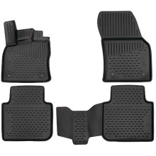 Коврики в салон FORMAT 3D Renault Sandero, 09/2016+, хэтчбек, 4 шт (3D4151210k) Коврики в салон FORMAT 3D Renault Sandero, 09/2016+, хэтчбек, 4 шт (3D4151210k)