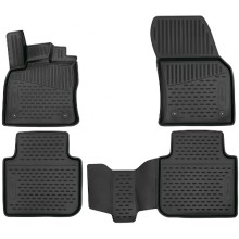 Коврики в салон FORMAT 3D Renault Sandero, 2018+, 4 шт (3D4155210k)