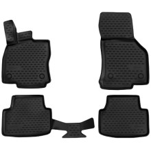 Коврики в салон FORMAT Skoda Octavia, 2013+, Active Ambition Style, 4 шт (3D.45.16.210k)