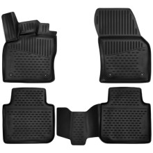 Коврики в салон FORMAT 3D Skoda Kodiaq, 2017+, 4 шт (3D4519210k)