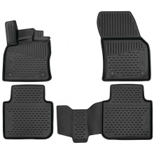 Коврики в салон FORMAT Toyota Camry, 2006-2011, 4 шт (3D.48.02.210k)