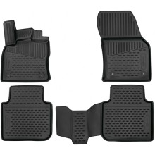 Коврики в салон FORMAT Toyota Camry, 2014-2018, 4 шт (3D.48.63.210k)