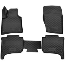 Коврики в салон FORMAT Volkswagen Touareg II, 2010-18, 2-зонный климат-контроль, 4 шт (3D.51.31.210k)