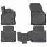 Коврики в салон FORMAT Volkswagen Touareg II, 2010-18, 2-зонный климат-контроль, 4 шт (3D.51.31.210k)