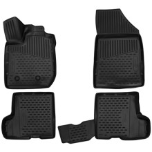 Коврики в салон FORMAT 3D Lada Xray, 2015+, комплектация без ящика, 4 шт (3D5237210k)