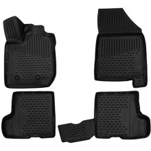 Коврики в салон FORMAT 3D Lada Xray, 2015+, комплектация с ящиком, 4 шт (3D5238210k)