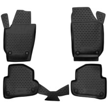 Коврики в салон FORMAT Skoda Fabia, 2007+, 4 шт (45.06.210kh)