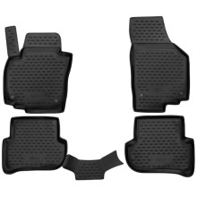 Коврики в салон FORMAT Skoda Yeti, 2009+, 4 шт (45.10.210kh)