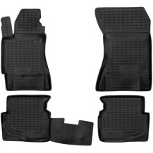 Коврики в салон FORMAT Subaru Forester, 2002-2008, 4 шт (46.01.210)
