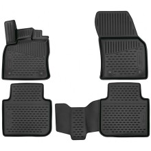 Коврики в салон FORMAT Toyota Camry, 07/2006-12/2011, 4 шт, износостойкие (48.02.210k)