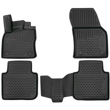 Коврики в салон FORMAT Toyota Camry, 2011-2014, 2014-2018, 4 шт (48.51.210kh)