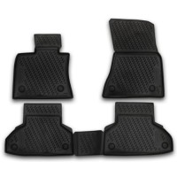 Коврики в салон Element BMW X6, 2014+, F16, 4 шт (CARBMW00001)