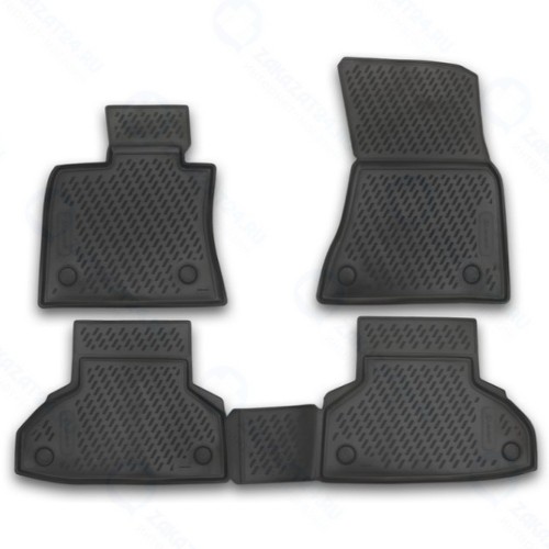 Коврики в салон Element BMW X6, 2014+, F16, 4 шт (CARBMW00001)