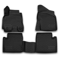 Коврики в салон Element 3D Chery Tiggo, 2013+, 4 шт (CARCHE10001)