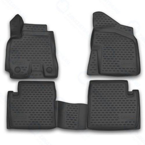 Коврики в салон Element 3D Chery Tiggo, 2013+, 4 шт (CARCHE10001)