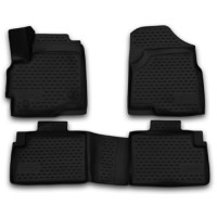 Коврики в салон Element 3D Chery Tiggo (Т21), 2014+, 4 шт (CARCHE10005)