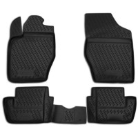 Коврики в салон Element Citroen C4 01/2004-07/2008, 07/2008+, 4 шт (CARCRN00011)