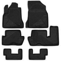 Коврики в салон Element Citroen Grand C4 Picasso 09/2006+, 6 шт (CARCRN00021)