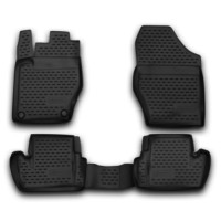 Коврики в салон Element Citroen DS4 2011+, 4 шт (CARCRN00043)