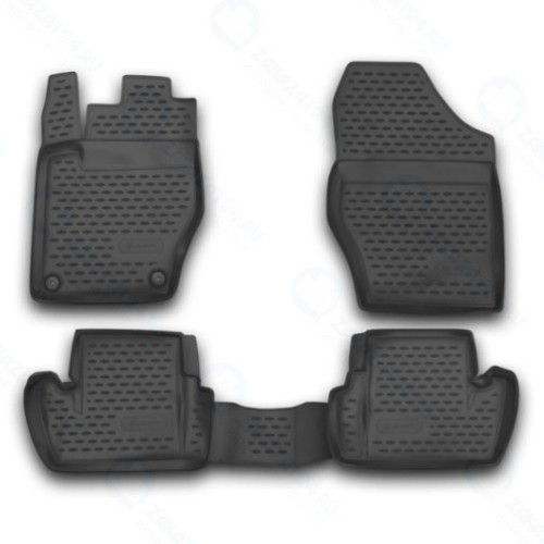 Коврики в салон Element Citroen DS4 2011+, 4 шт (CARCRN00043)