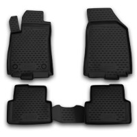 Коврики в салон Element Citroen C4, 2011+, 4 шт (CARCRN10035h)