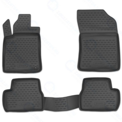 Коврики в салон Element Citroen DS3, 2011+, 4 шт (CARCRN10037h)