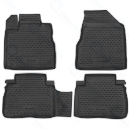 Коврики в салон Element Citroen DS5, 2012+, 4 шт (CARCRN10039h)