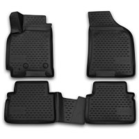 Коврики в салон Element 3D Daewoo Gentra, 2013+, 4 шт (CARDAE10001)