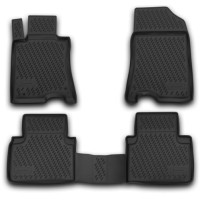 Коврики в салон Element Honda Crosstour, 01/2013+, 2wd, 4 шт (CARHND00001)