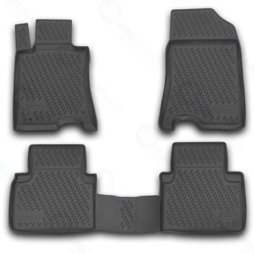 Коврики в салон Element Honda Crosstour, 01/2013+, 2wd, 4 шт (CARHND00001)