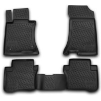 Коврики в салон Element Honda Crosstour, 01/2013+, 4wd, 4 шт (CARHND00003)