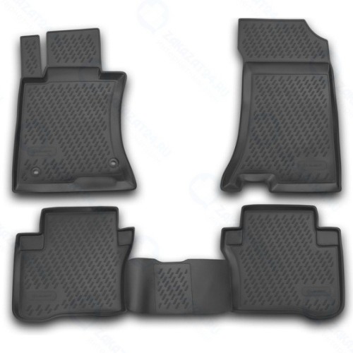 Коврики в салон Element Honda Crosstour, 01/2013+, 4wd, 4 шт (CARHND00003)