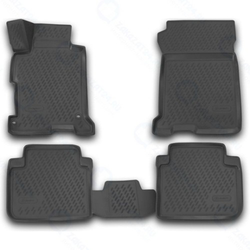 Коврики в салон Element Honda Accord, 2013+, 4 шт (CARHND00005)