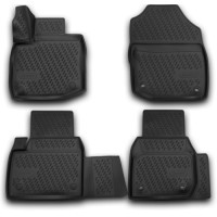 Коврики в салон Element Honda Civic 5 дверей, 2012+, хэтчбек, 4 шт (CARHND00009)