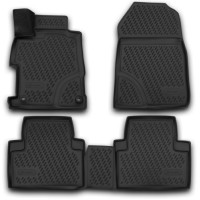 Коврики в салон Element Honda Civic, 4 двери, 2012+, седан, 4 шт (CARHND00011)