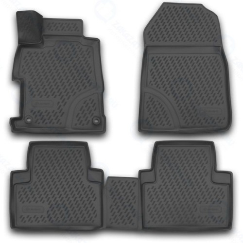 Коврики в салон Element Honda Civic, 4 двери, 2012+, седан, 4 шт (CARHND00011)