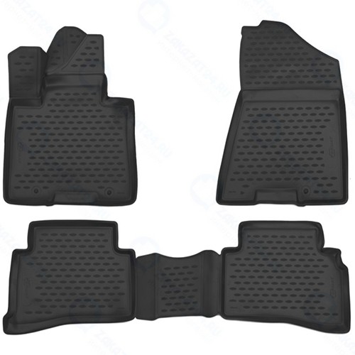 Коврики в салон FORMAT 3D Hyundai Tucson, 2015+, 4 шт (CARHYN00001)